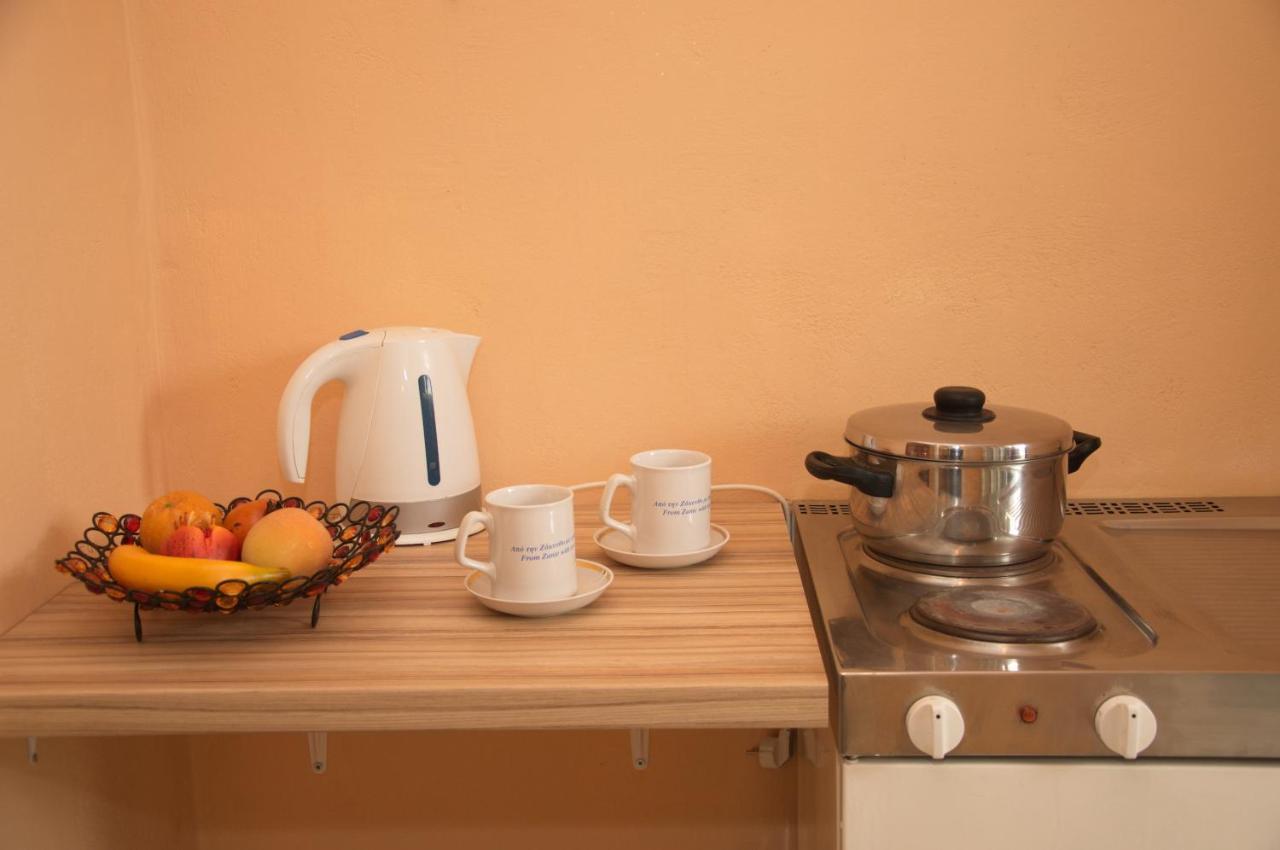 Athina Studios アルガッシ 部屋 写真